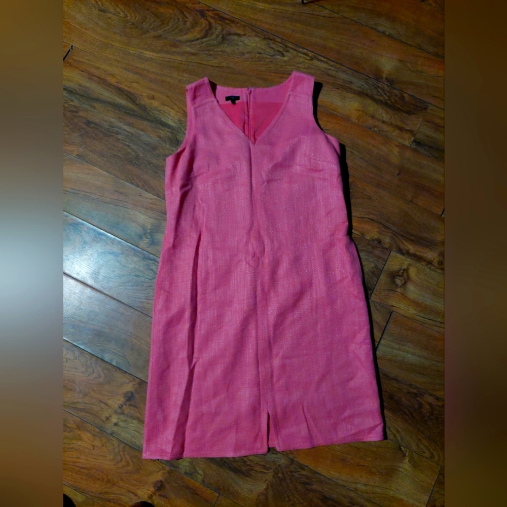 Talbot Womens petite pink dress 12 P NWOT